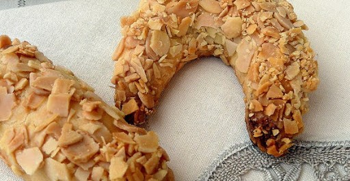 Tcharak , cornes de gazelles , krimart , Gâteaux algériens pour l\u0027aid