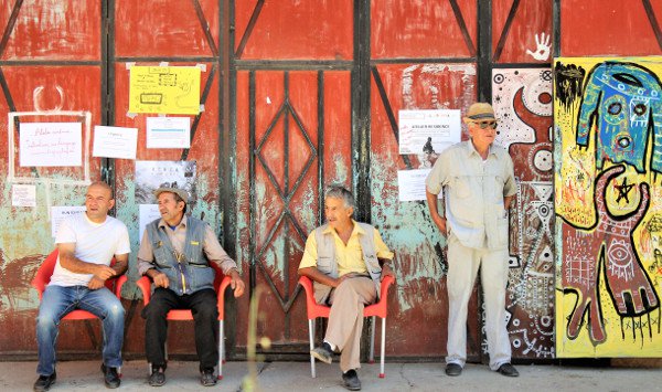 Le village Aït Ouabane a accueilli du 24 au 31 juillet la 14ème édition du festival itinérant Raconte-Arts. © DR