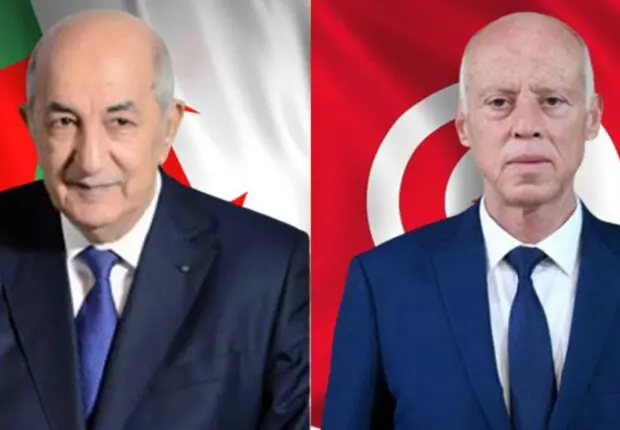 Algérie – Tunisie : Tebboune accueille Kaïs Saïed à Alger à l’occasion de l’IATF 2025