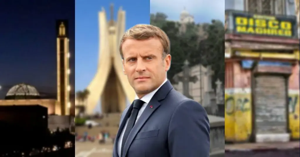 Rencontre avec Tebboune, visite de Santa Cruz… le programme détaillé de la visite de Macron