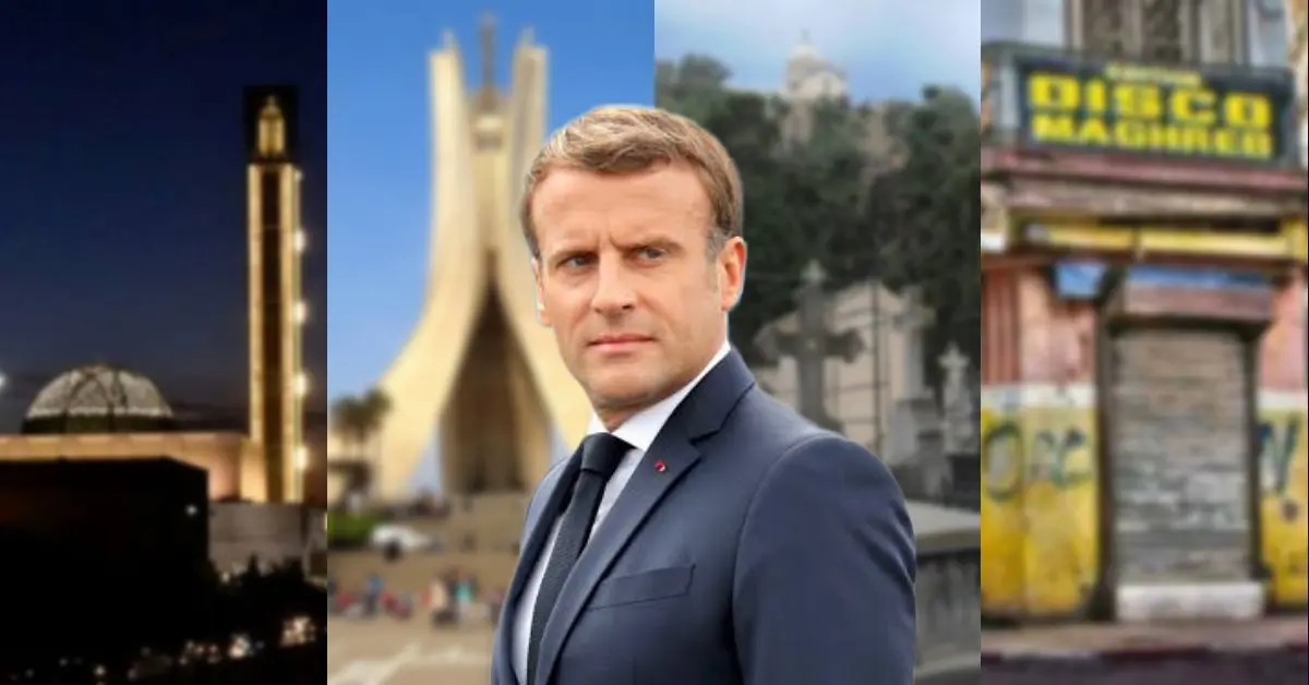 Rencontre avec Tebboune, visite de Santa Cruz… le programme détaillé de la visite de Macron