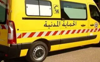 Intempéries en Algérie : la Protection civile intervient pour secourir 11 personnes après la montée