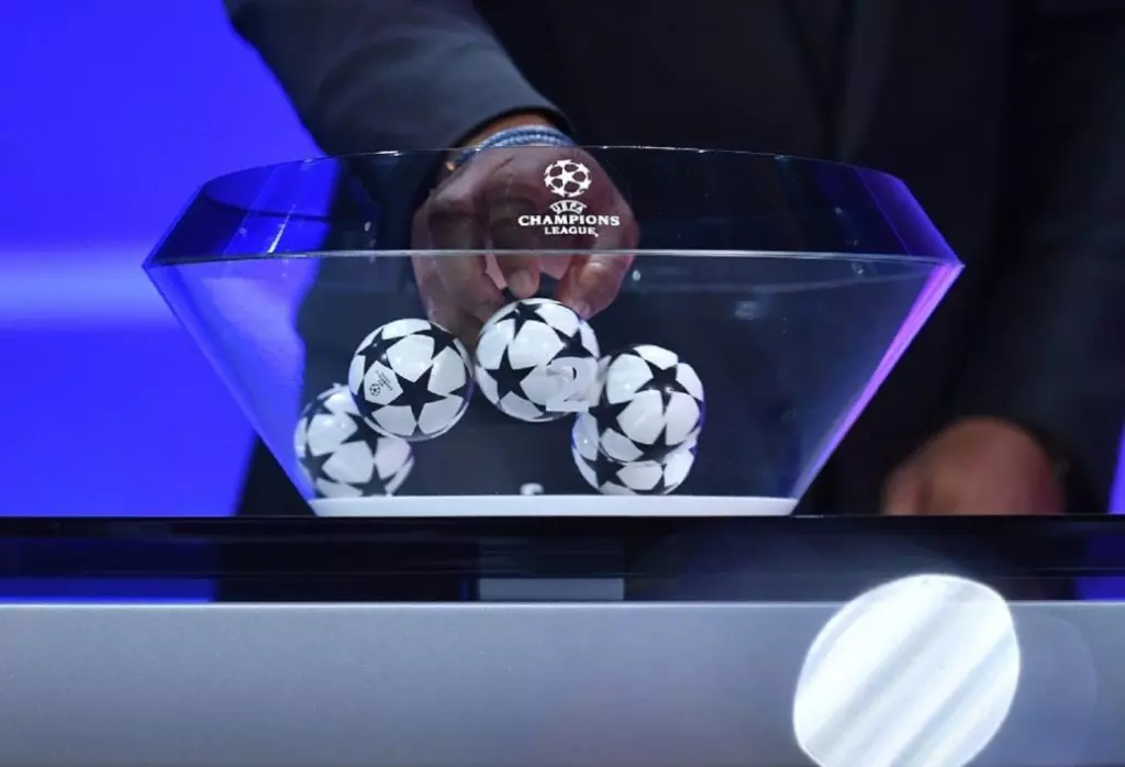 Ligue des Champions : Resulat du tirage au sort des huitièmes de finale