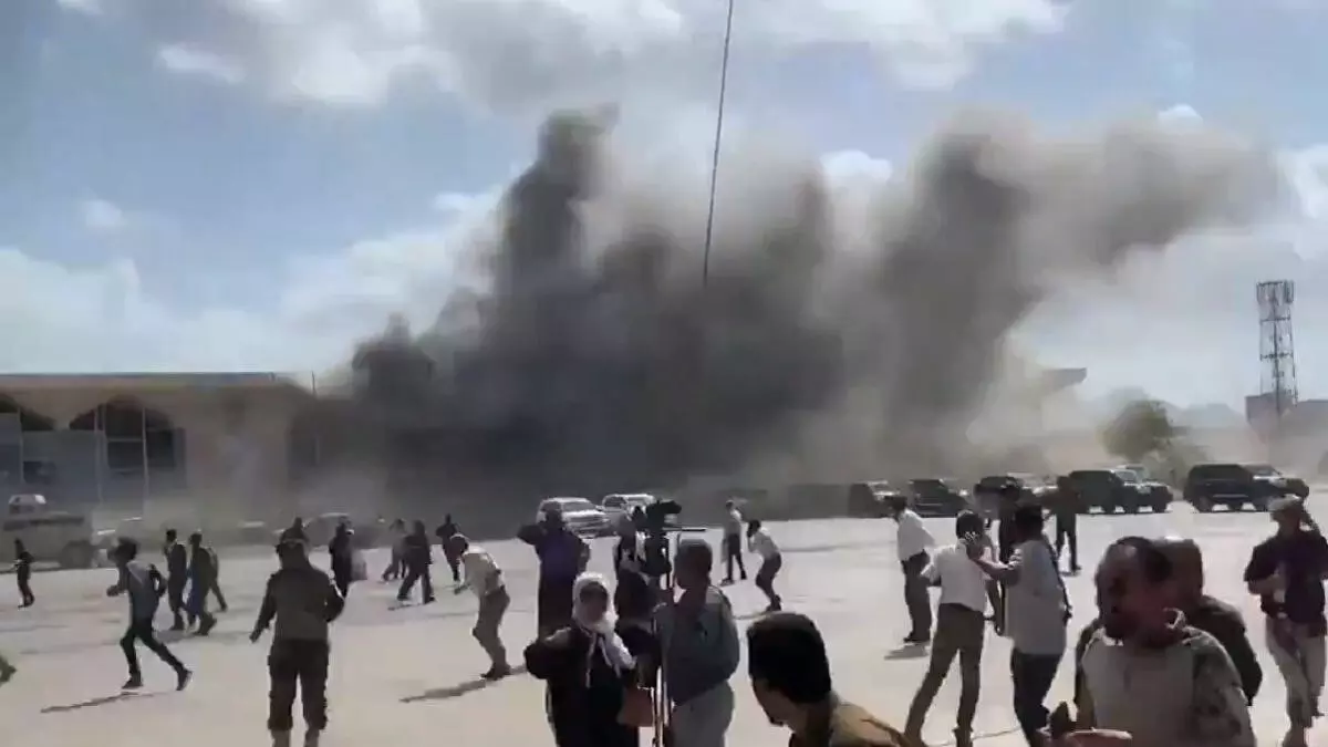 Explosions à Aden (Yémen) : Le bilan s’alourdit