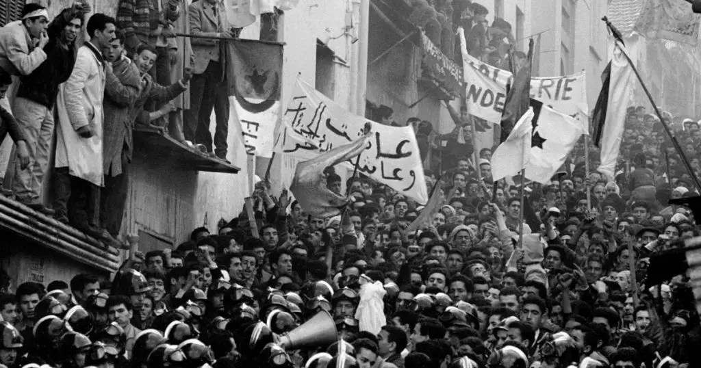 Manifestations du 11 décembre 1960, le cri de liberté du peuple Algérien