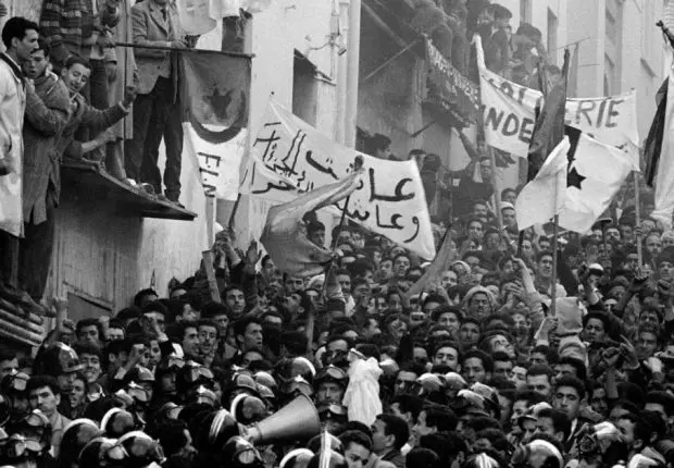 Manifestations du 11 décembre 1960, le cri de liberté du peuple Algérien 