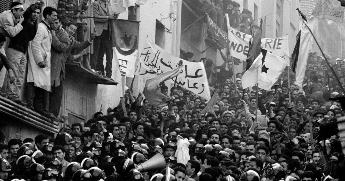 Manifestations du 11 décembre 1960, le cri de liberté du peuple Algérien