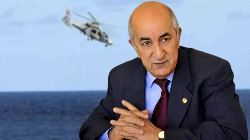 Tebboune réagit au crash d&rsquo;hélicoptère à Tipaza