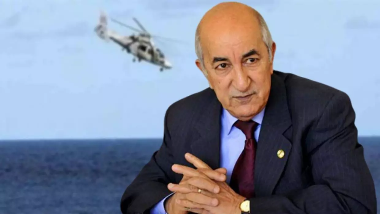 Tebboune réagit au crash d’hélicoptère à Tipaza
