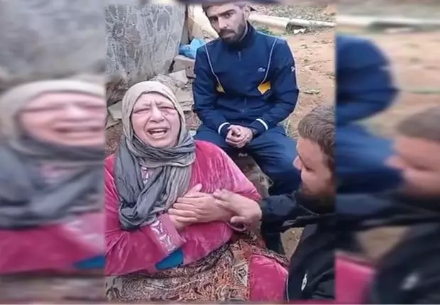 VIDÉO. Tlemcen: Le SOS d’une mère abandonnée dans la rue par son fils