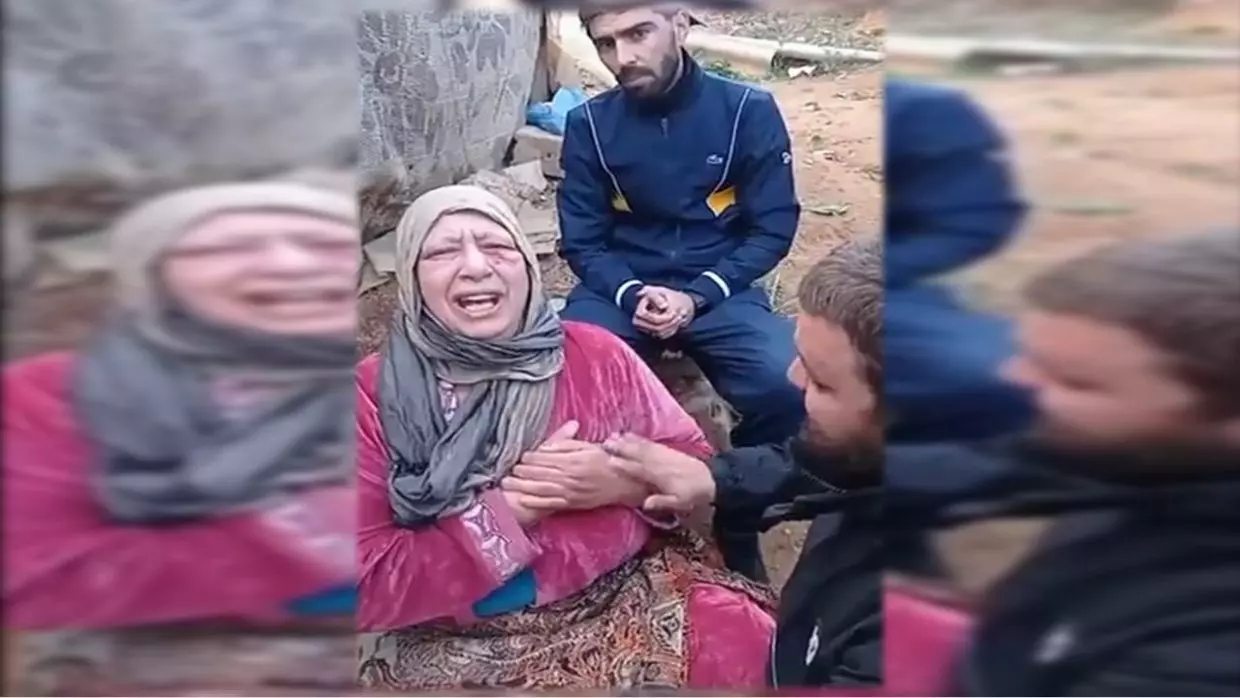 VIDÉO. Tlemcen: Le SOS d’une mère abandonnée dans la rue par son fils
