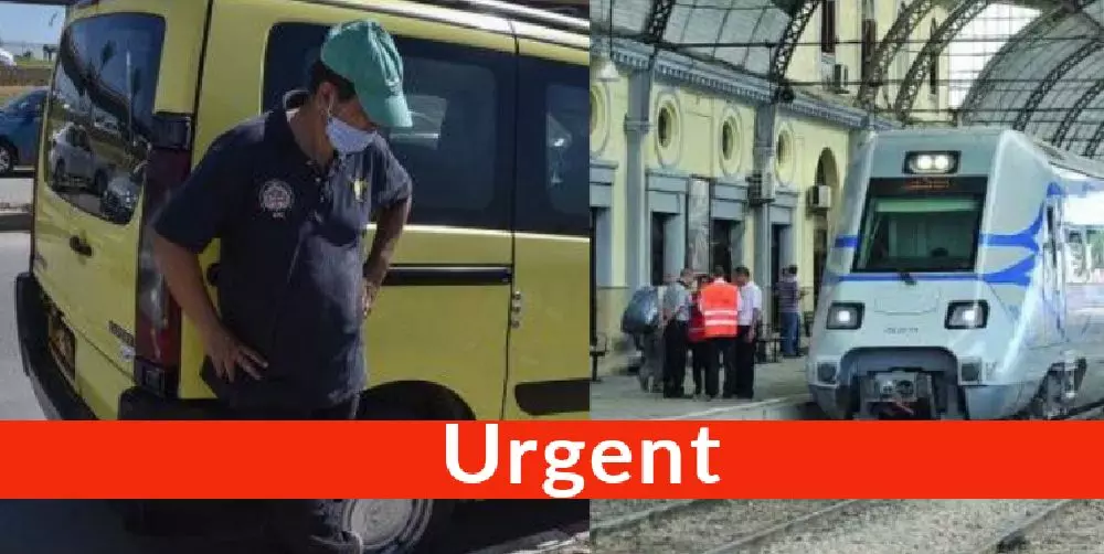 Le gouvernement annonce la reprise du train et transport interwilayas