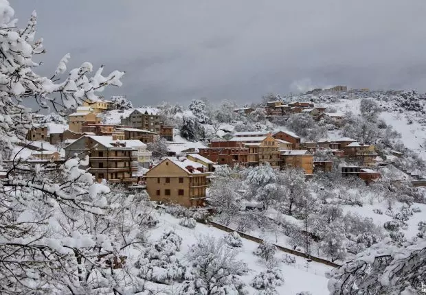 Alerte météo : Des chutes de neige sur plusieurs wilayas du pays