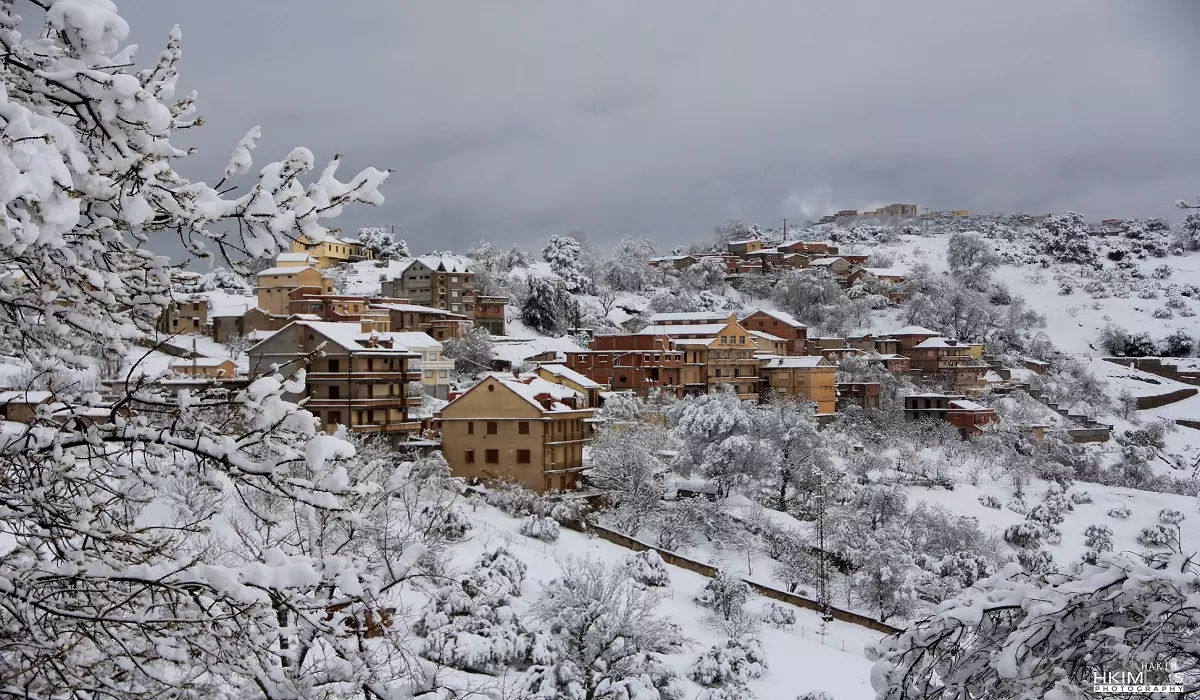 Alerte météo : Des chutes de neige sur plusieurs wilayas du pays