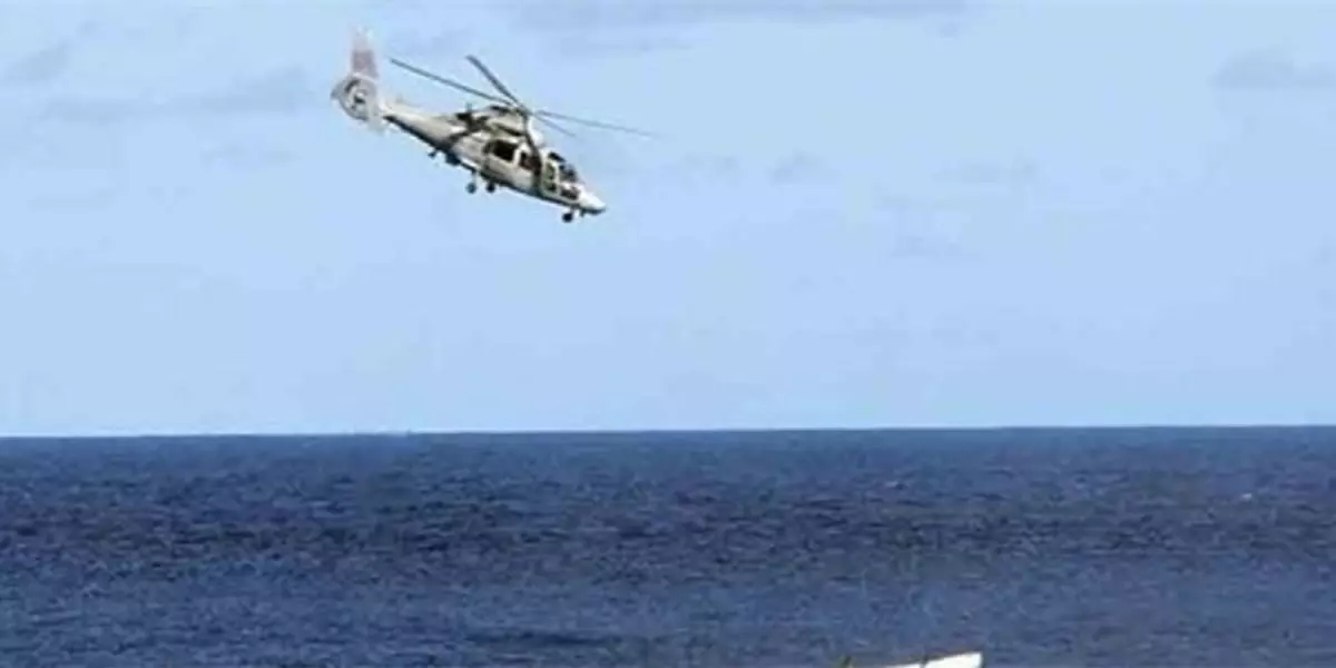 Crash d’un hélicoptère à Tipaza : 1 mort et 2 disparus