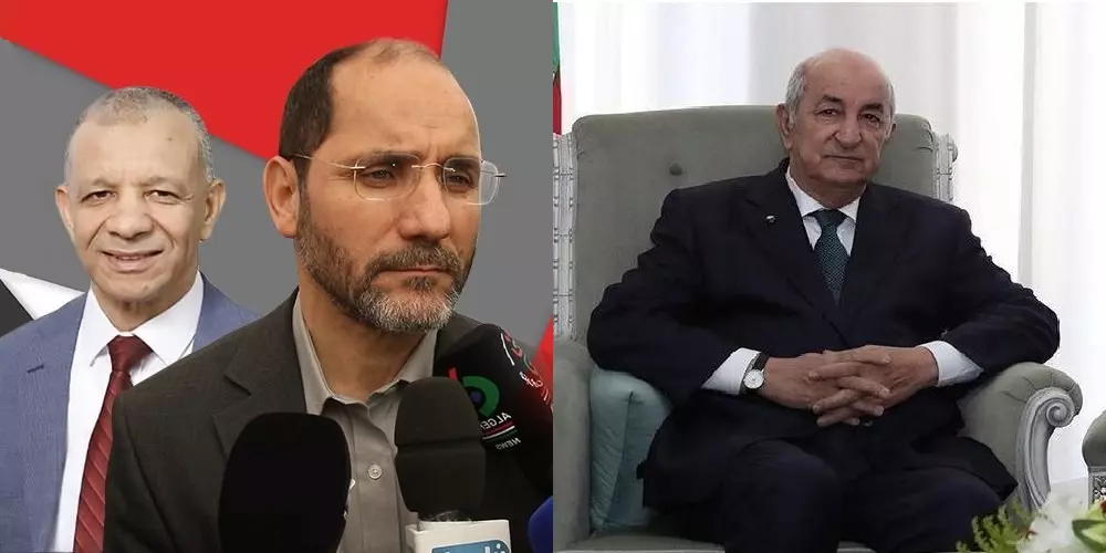 Retour de Tebboune en Algérie : Les réactions