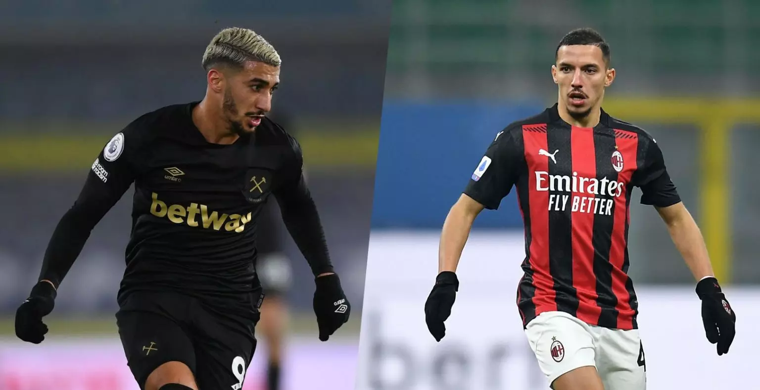 Bennacer et Benrahma nommés pour « Joueur maghrébin de l’année »