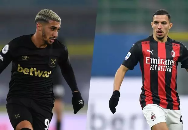 Bennacer et Benrahma nommés pour « Joueur maghrébin de l’année »