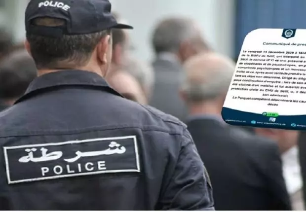 Sétif : Décès d’un présumé trafiquant après son arrestation