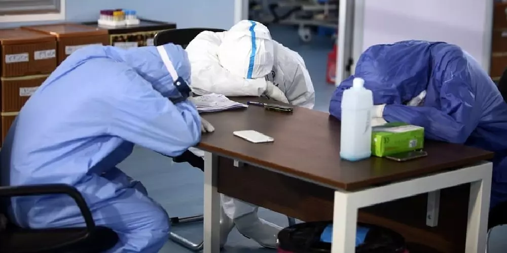 Coronavirus Algérie : Plus de 140 professionnels de santé emportés par la Covid‑19