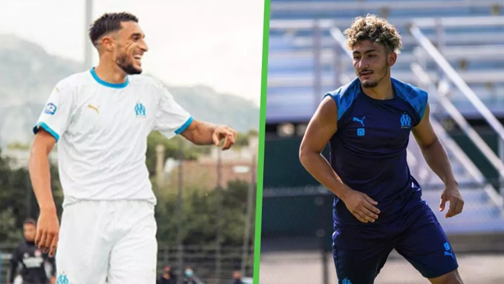 Deux Algériens virés de L’Olympique de Marseille aprés un stage avec les verts