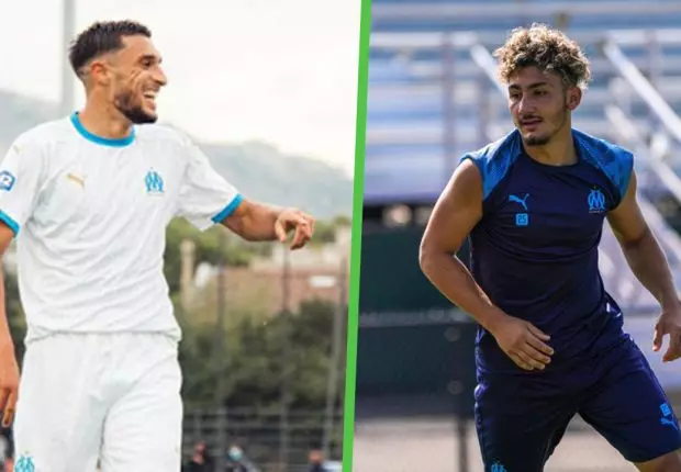 Deux Algériens virés de L’Olympique de Marseille aprés un stage avec les verts