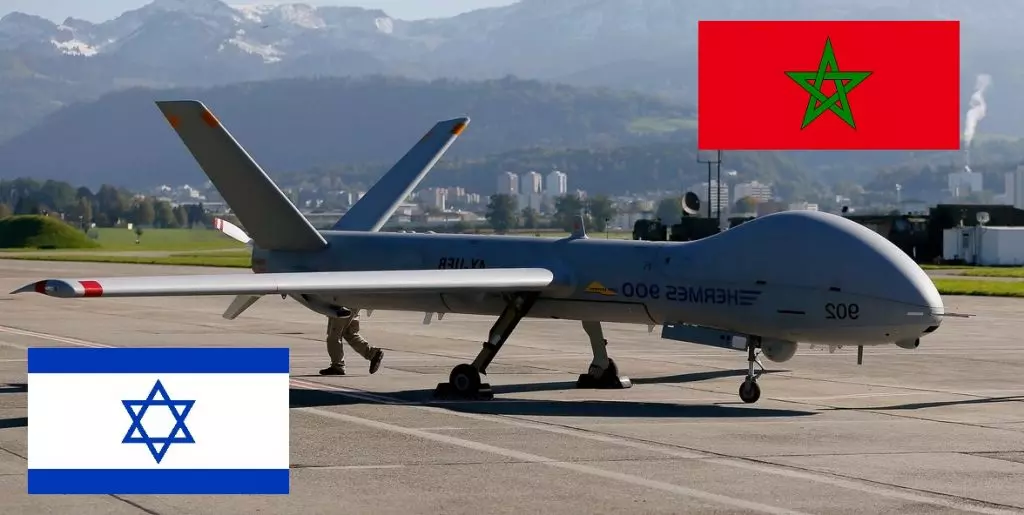 Le Maroc se fait livrer des « drones espions » israéliens