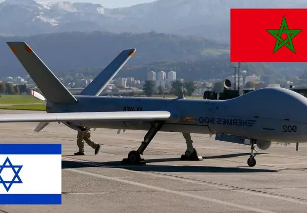 Le Maroc se fait livrer des « drones espions » israéliens