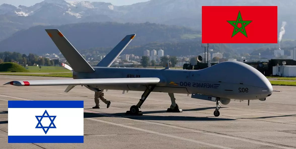 Le Maroc se fait livrer des « drones espions » israéliens