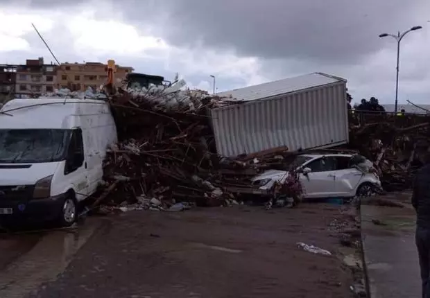 Intempéries à Jijel : Le bilan de la protection civile