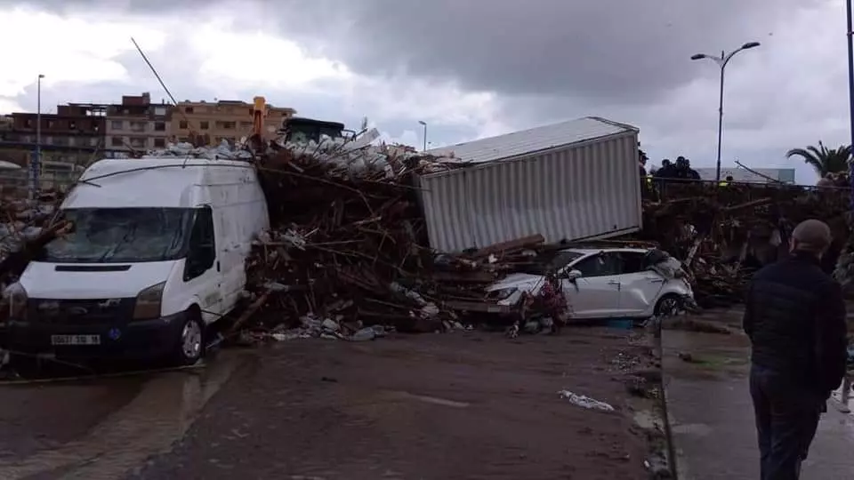 Intempéries à Jijel : Le bilan de la protection civile