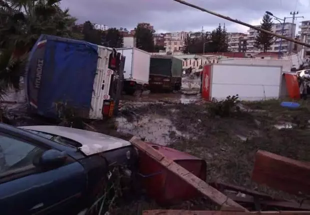 Jijel : Des intempéries provoquent des inondations