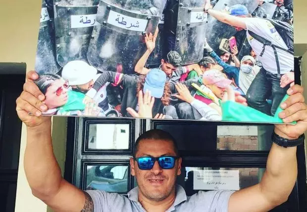 Le photo-journaliste Farouk Batiche arrêté puis relâché à Alger