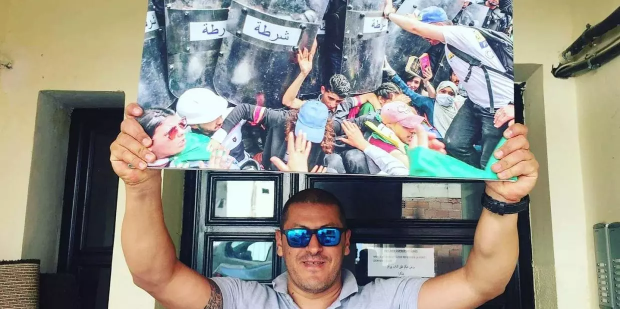 Le photo-journaliste Farouk Batiche arrêté puis relâché à Alger