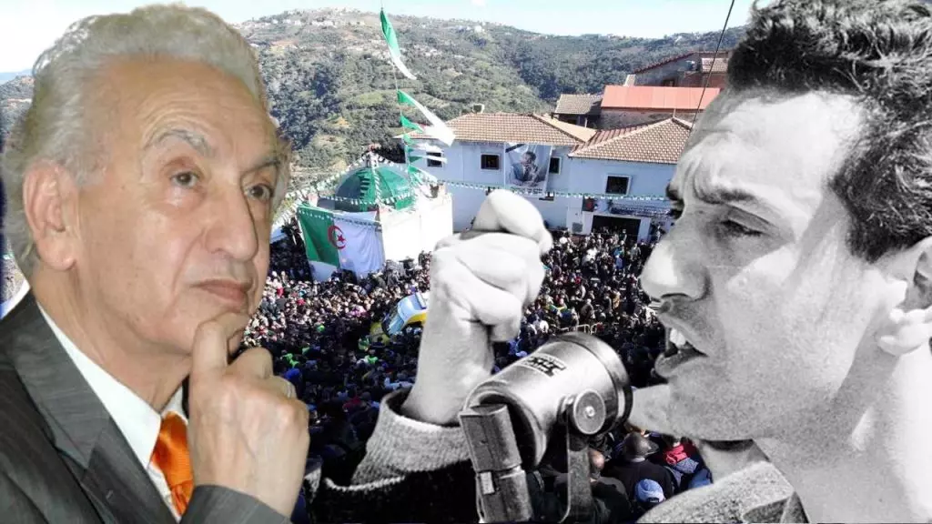 Hommage à Hocine Ait Ahmed, décédé le 23 décembre 2015