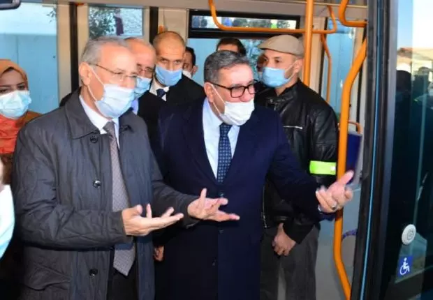 Alstom procède au premier essai du tramway de Mostaganem