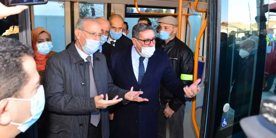 Alstom procède au premier essai du tramway de Mostaganem