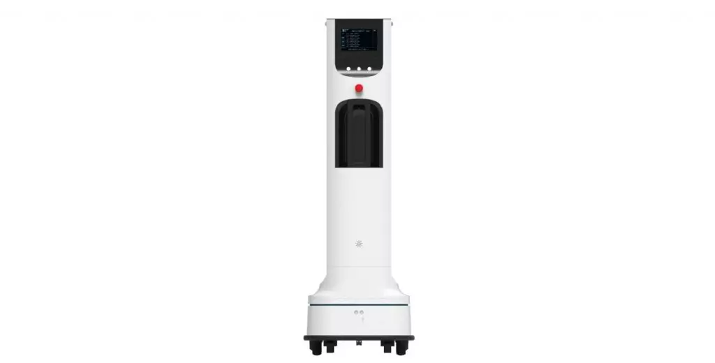 LG annonce le projet du robot autonome avec lumière UV