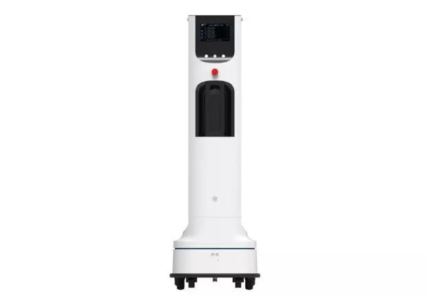 LG annonce le projet du robot autonome avec lumière UV