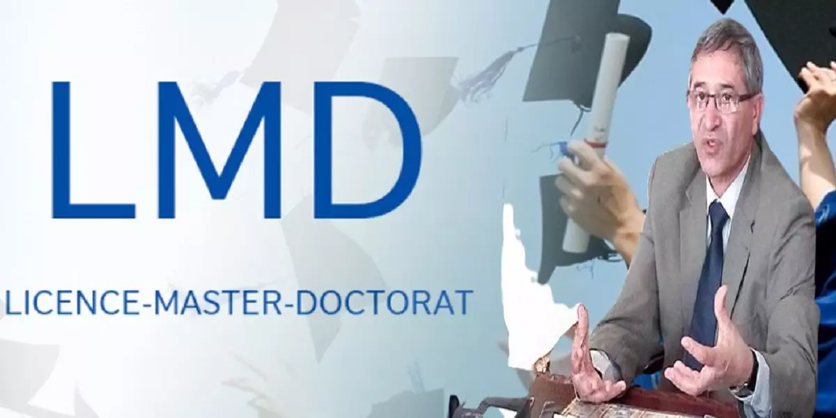 Boualem Saidani : « Le système LMD est arrivé à sa limite »