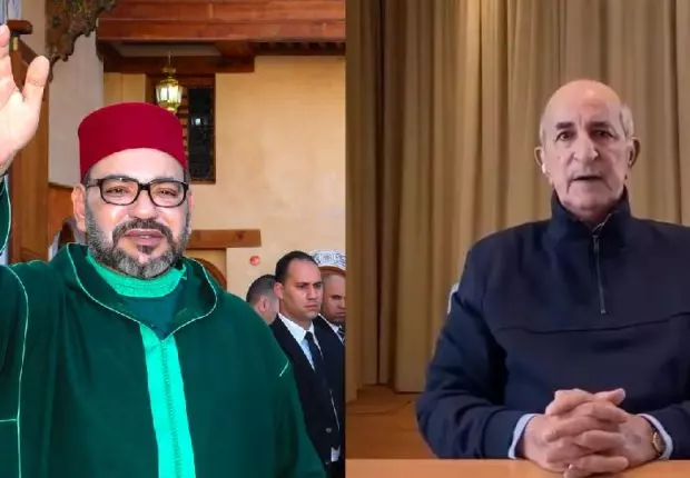 Mohammed VI adresse un message à Tebboune