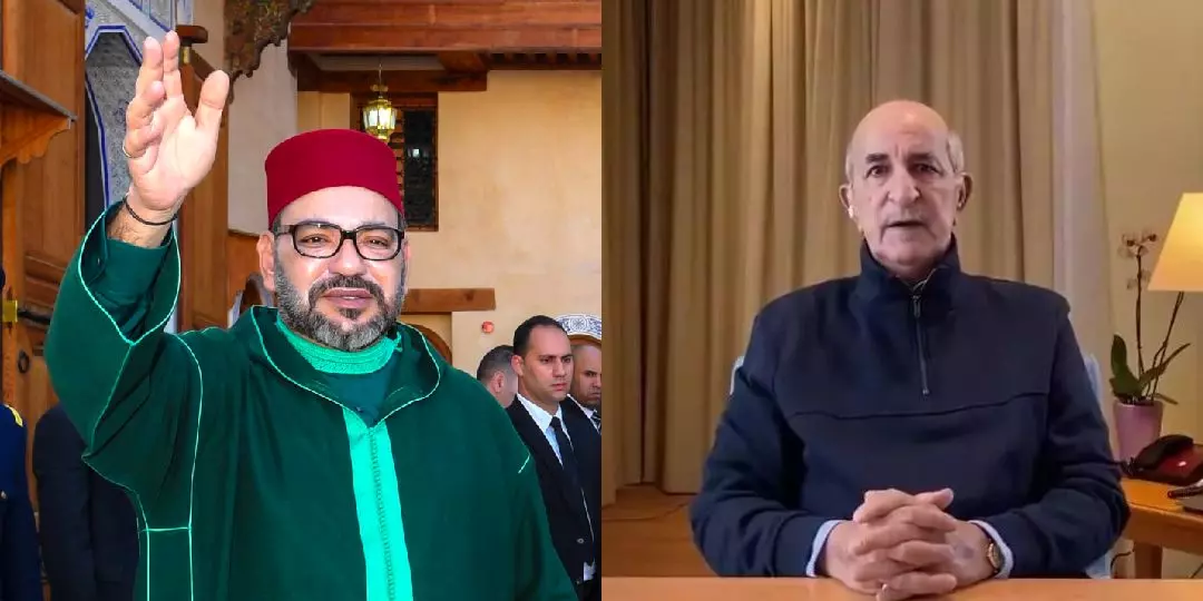 Mohammed VI adresse un message à Tebboune