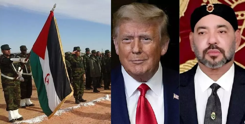 Marocanité du Sahara occidental : Le représentant du Polisario répond à Trump