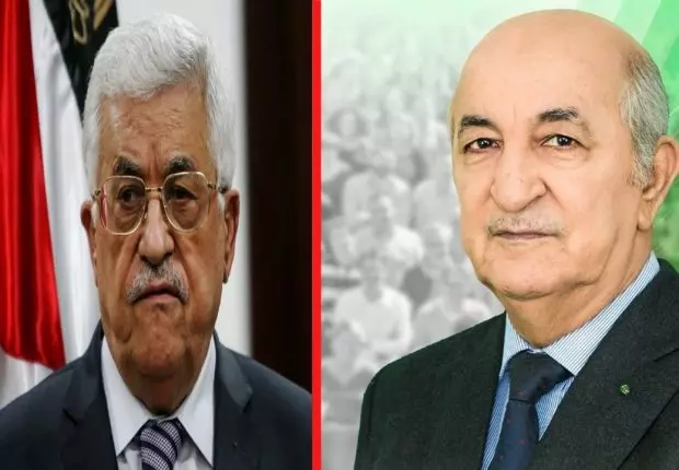 Tebboune reçoit un appel téléphonie de son homologue Palestinien