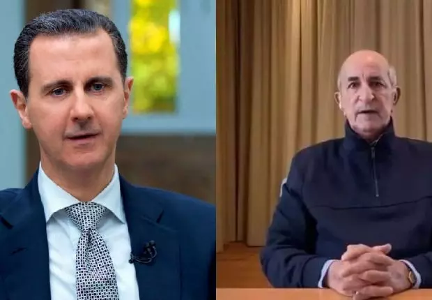 Bachar al Assad adresse un message à Tebboune