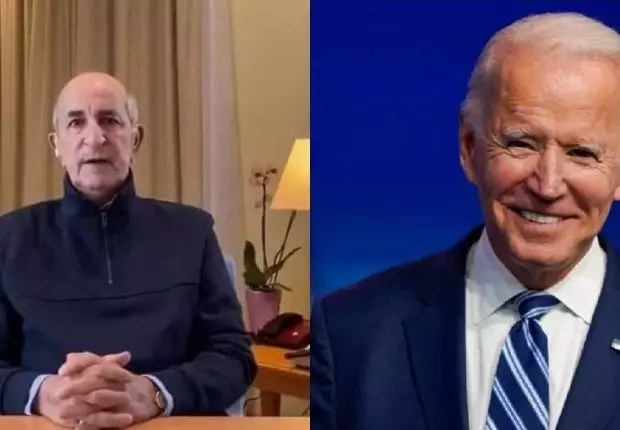 La présidence publie le texte intégral du message de Tebboune à Biden