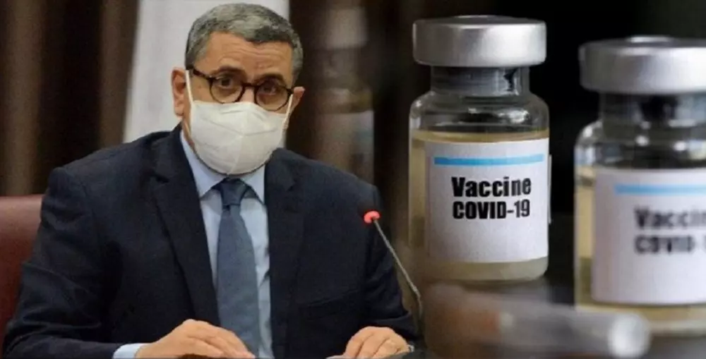 Vaccin coronavirus : Djerad donne de nouvelles instructions
