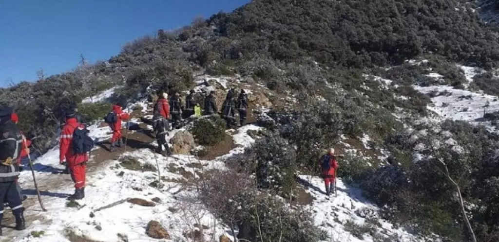 Blida : Le randonneur disparu retrouvé mort