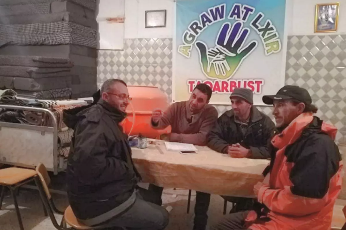 Agraw Nath Lkhir : Le collectif aux initiatives vitales à Aghbalou