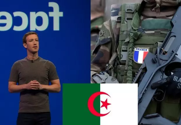 Facebook dénonce des « trolls liés à l’armée française visant l’Algérie »